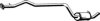 FORD 1071966 Middle Silencer